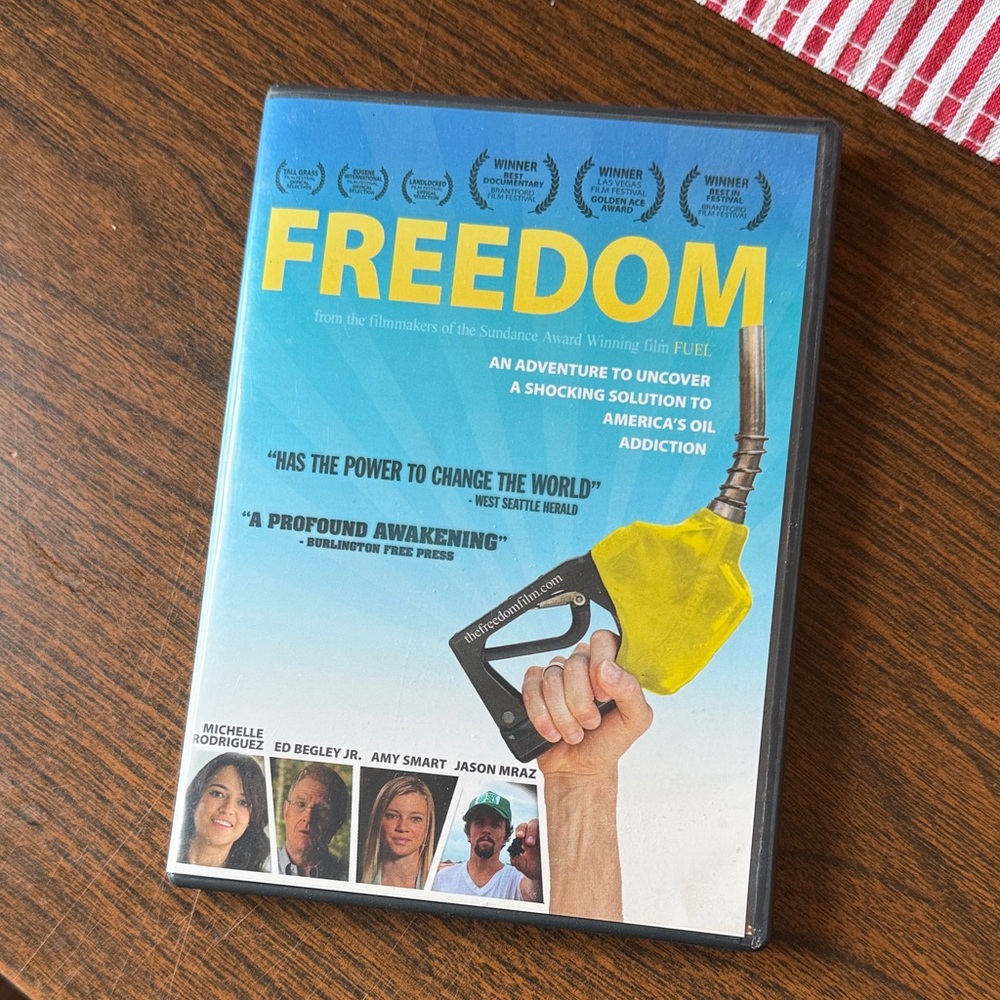 Freedom (2011) movie dvd
